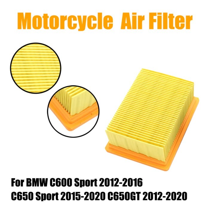 For BMW C650 GT C 650GT C 650 GT C600Sport C650Sport C 600 C 650 Sport Motorcycle Air Filter Engine