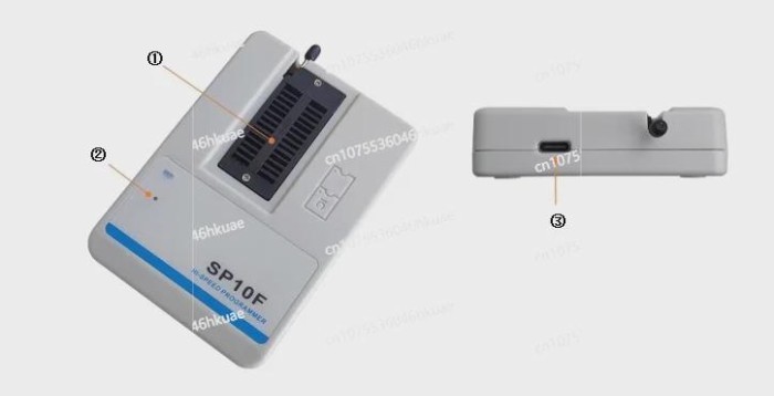 Universal USB BIOS Programmer Newest High-speed SP10A SP10B SP10F Stead of SP8-A/SP8-B/ F FLASH/EEP