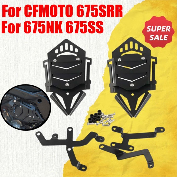 For CFMOTO 675SR-R 675SRR 675NK 675SS 675 SRR SR-R Motorcycle Accessories Engine Guard Frame Protec