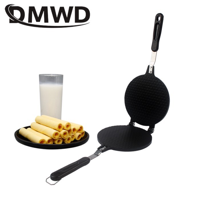 Non-stick Egg Roll Maker Parts Crispy Eggs Omelet Mold Baking Pancake DIY Baking Tools Waffles Cake