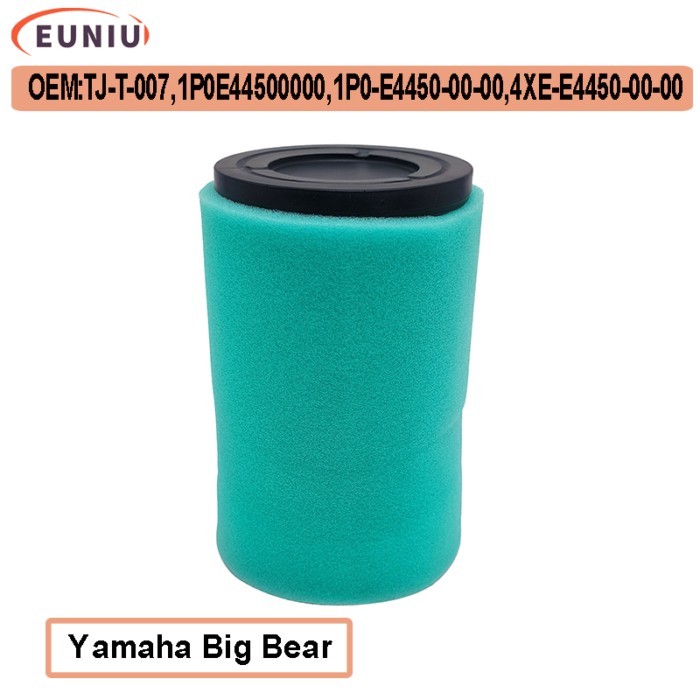 Air Filter TJ-T-007 1P0E44500000 1P0-E4450-00-00 4XE-E4450-00-00 for Yamaha Big Bear