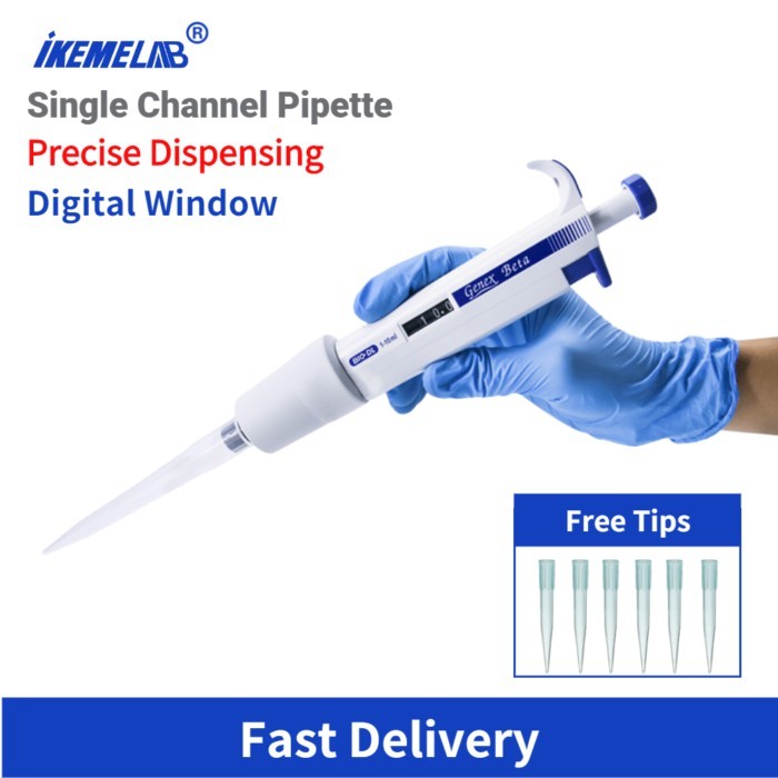 Laboratory Pipette  Micropipette Single Channel Pipette Medical Supplies Manual Pipette 10ml