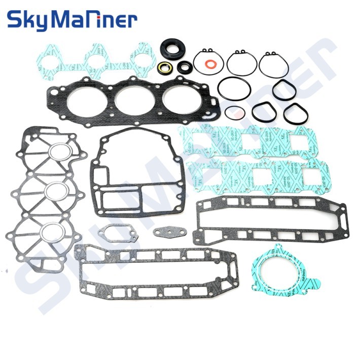 6H4-W0001-02 6H4-W0001-01 Power Head Gasket Kit 6H4-W0001-A1/A2/00 18-4419 18-4407 For Yamaha Outbo