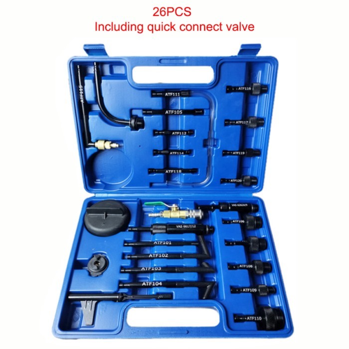 New Upgrade Full Set of Gearbox Oiler Special Joint Gearbox Oil Filling Adapter Oil Changer Kit