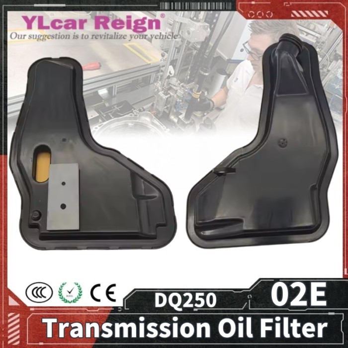 02E DQ250 Auto Transmission Oil Filter 02E 325 429E 02E325429E For VW E36 AUDI A3 SEAT ALHAMBRA SKO