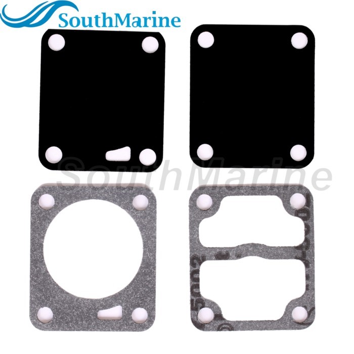 Boat Engine 677-24471-01 677-24435-02 677-24411-02 677-24434-02 Fuel Pump Diaphragm kit for Yamaha