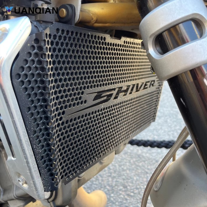 Radiator Guard For Aprilia Shiver 750 Shiver750 SL Shiver 900 Dorsoduro 750 900 2007-2025 Radiator