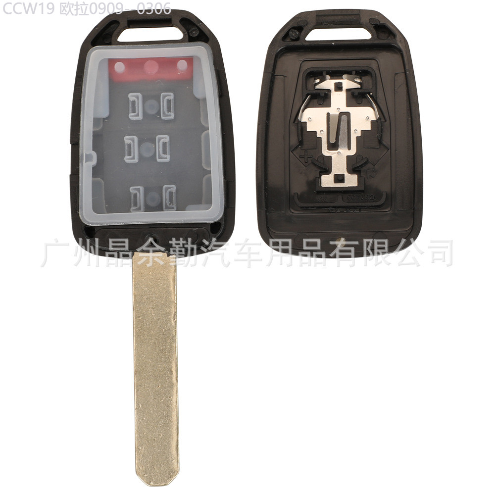 【2015 -2025】 เหมาะสำหรับปุ่ม 2/3/4 Honda Fit Fan Binzhi SRV รถตรงเปลือกเปลี่ยนกุญแจรีโมทคอนโทรล