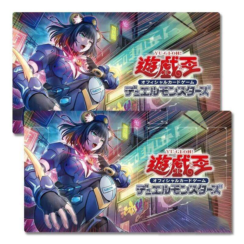 Yugioh K9-LC เปิดตัว Playmat Yu-Gi-Oh!TCG OCG Trading Card Games Mat Duel Plate แผ่นรองเมาส์ยาง