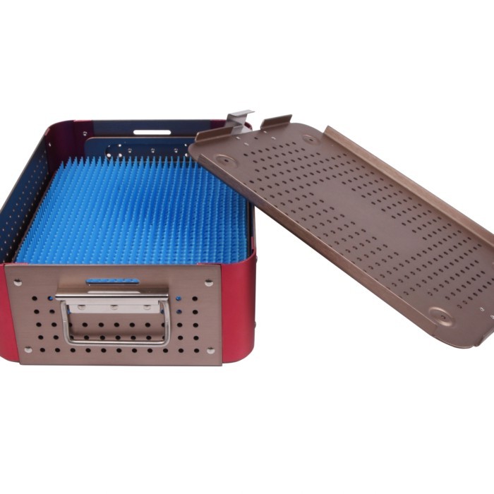 High Quality Medical Instrument Sterilization Box for Various Surgeries