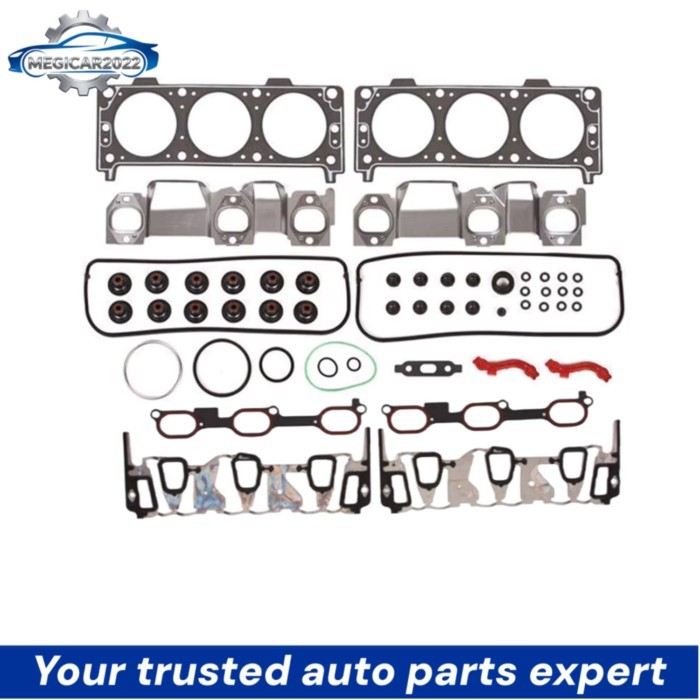 Engine Parts Cylinder Head Gasket Set Fit 3.4 L For 05-09 Chevrolet Equinox Pontiac Torrent 3.4L V6