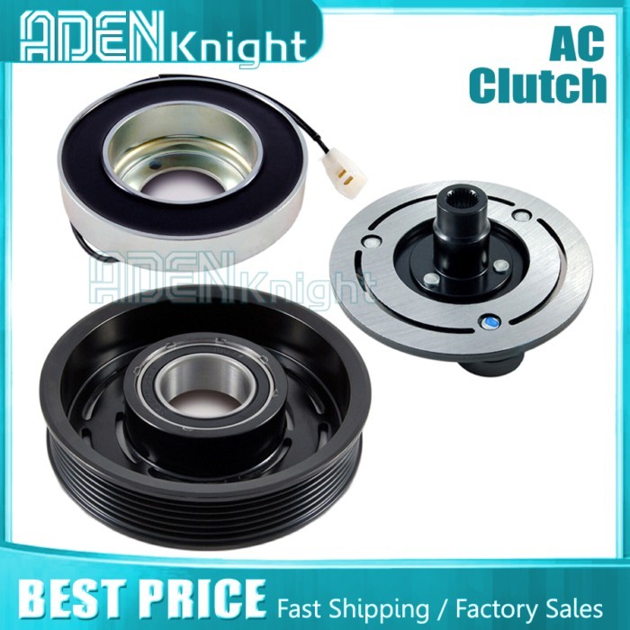 AC Compressor Clutch 6PK For Mazda 6 GG1.8 2.0 2.5 GJ6A-61-K00F GJ6A-61-K00A GJ6A-61-K00B GJ6A-61-K