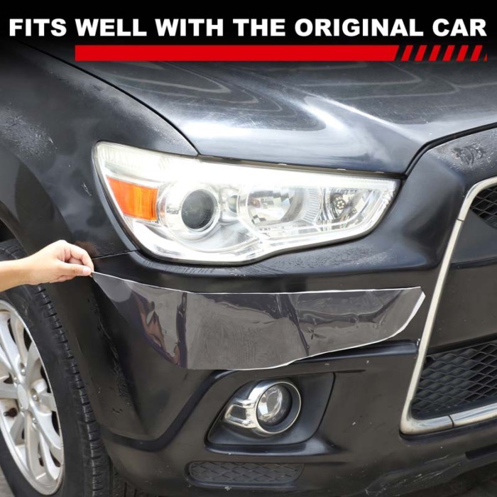 For Mitsubishi Kynn ASX 11-2018 headlight film, automotive headlight color change film, high-qualit