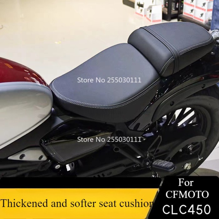 For CFMOTO CLC450 seat cushion modification increase height by 2cm add softness and height front an