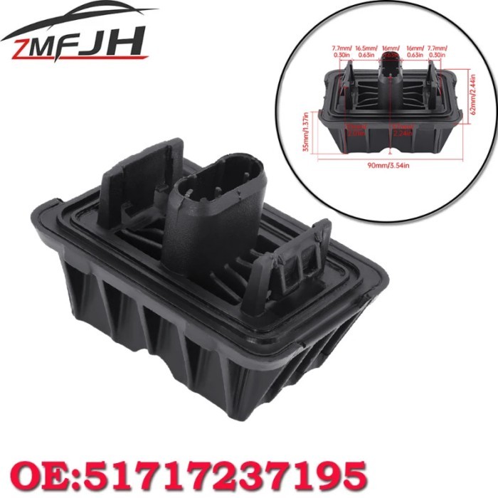A Jack Pad Under Car Support Pad Lifting Car 51717237195 For BMW 1 3 5 6 7 ser X1 E81 E82 E87 E91E9