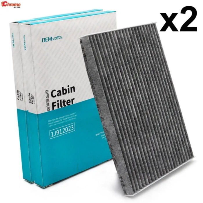2x Car Accessories Pollen Cabin Air Conditioning Filter For Nissan Dualis Qashqai J10 Sentra B16 X-