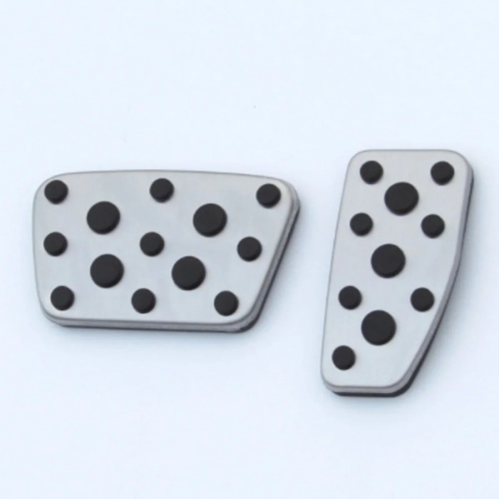 Car Foot Pedal Accelerator Brake Pedal Cover For Toyota Land Cruiser 200 LC200 For Lexus LX 570 LX5