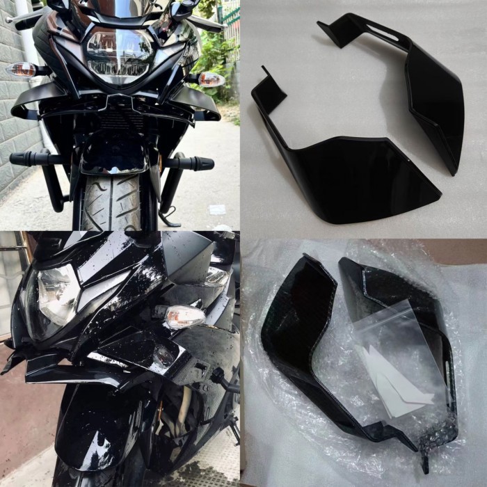 For Yamaha YZF600 R6 R7 2017 2018 2019 2020 2021 2022 2023 2024 Motorcycle Winglets Aerodynamic Win