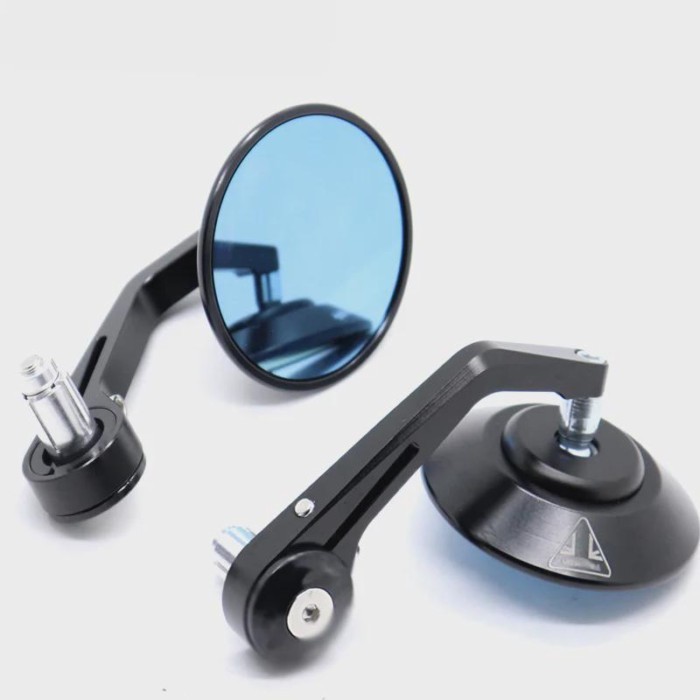 Suitable for Trident660 2021 Modified Motorcycle Handlebar Mirror TRIDENT660 Trident 660，Accesorios