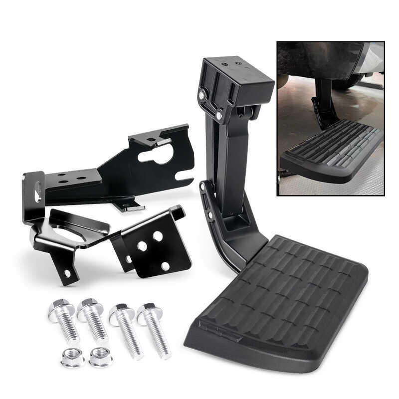 75313-01A เหมาะสําหรับ Ford F250 F350 F450 2017-2023 แป้นเหยียบแบบยืดหดได้