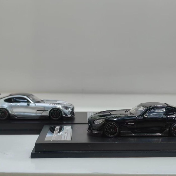 MJ MODEL 1/64 金เต็ม เริ่มต้น SERIESAMG GT Black Series .