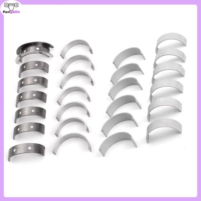 1set Crankshaft Main Bearings & Connecting Conrod Bearings Set For BMW 335i M3 M4 X5 F30 F10 F15 F8