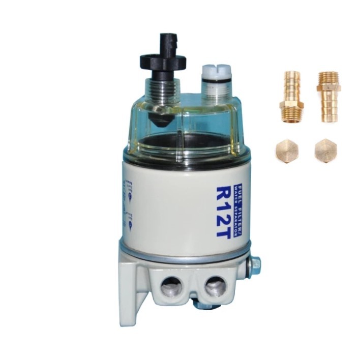 R12S R12T Fuel Water Separator Filter Diesel Engine for Racor 140R 120AT S3240 NPT ZG1/4-19 Auto Pa
