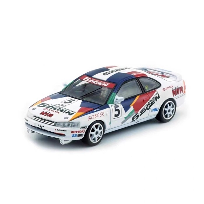BMC 1/64 Levin AE101 Toyota Racing Car Model Decorative Classic Collection