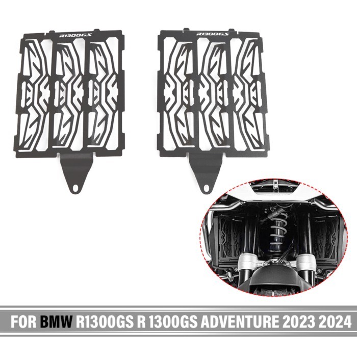 For BMW R1300GS R 1300 GS R1300GS GS1300 R1300GS ADVENTURE 2023 2024 Motorcycle Radiator Grille Gua