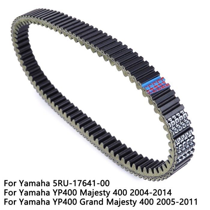 Motorcycle Drive Belt for Yamaha YP400 Majesty 400 2004-2014 YP 400 Grand Majesty 400 2005-2011 Bel
