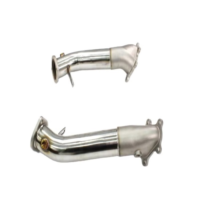 GTR R35 Exhaust System Exhaust Downpipe for Nissan GTR R35 Auto Parts