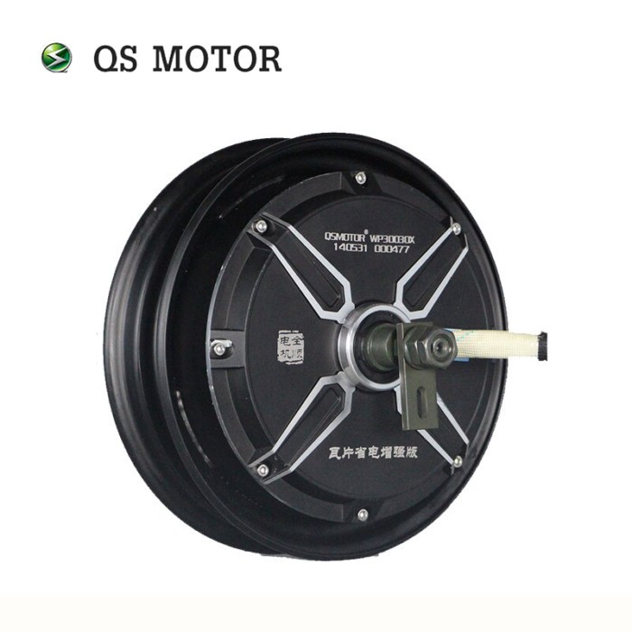 QS MOTOR 10inch 3000w QS205 V3 DC Brushless Scooter Hub Motor 48v To 96v In High Power Quality with