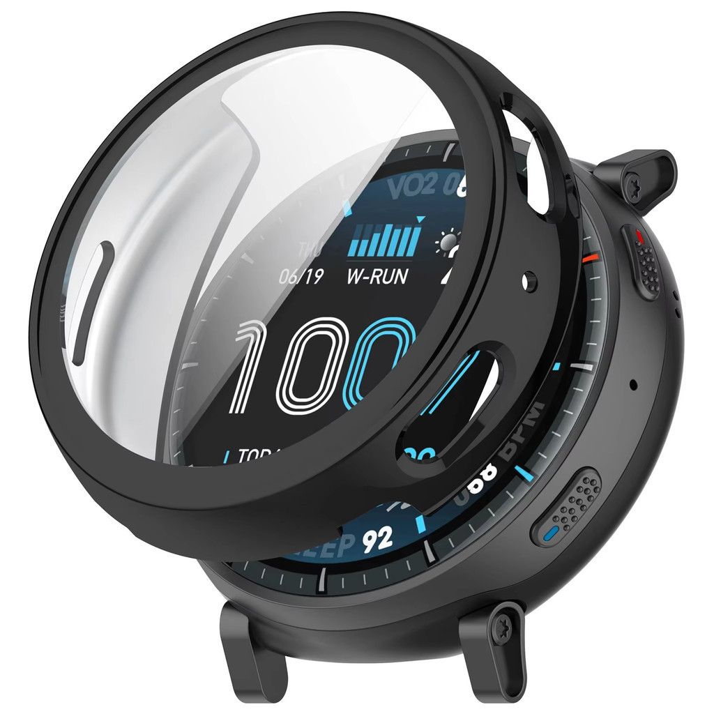 สายซิลิโคน + TPU สําหรับ Amazfit Active Max สมาร์ทวอท์ชสําหรับ amazfit active max สายรัดข้อมือเปลี่ยนสร้อยข้อมือฝาครอบ - รูปที่ 7