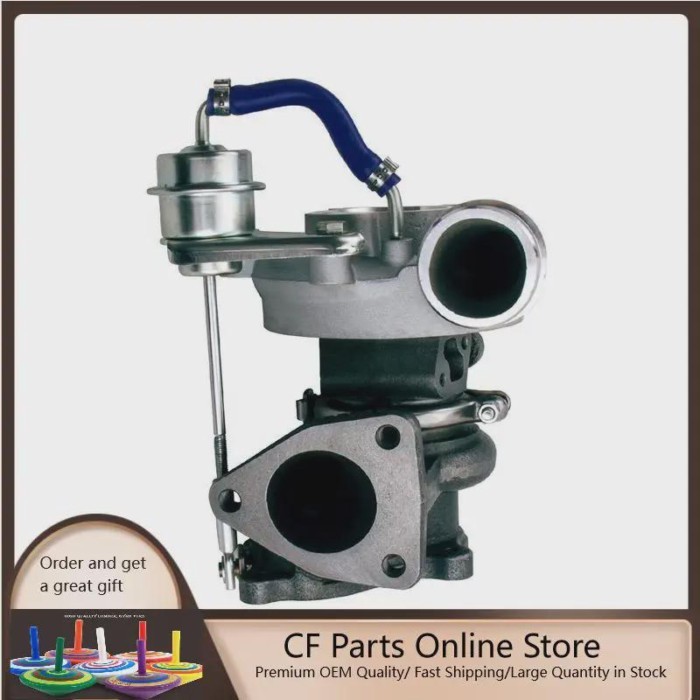 Turbo for Toyota Landcruiser 4 Runner 3.0L 1KZ-T 1KZ-TE CT12B 67010 Turbocharger 17201-67010 17201