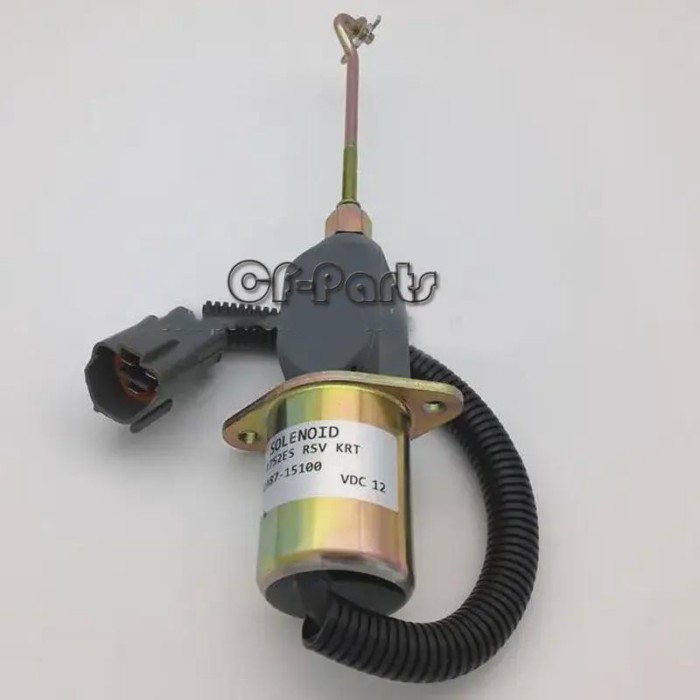 Solenoid 32A87-05100 32A87-17010 32A87-06100 32A87-07050 32A87-05900 for Mitsubishi Engine S4Q S4S