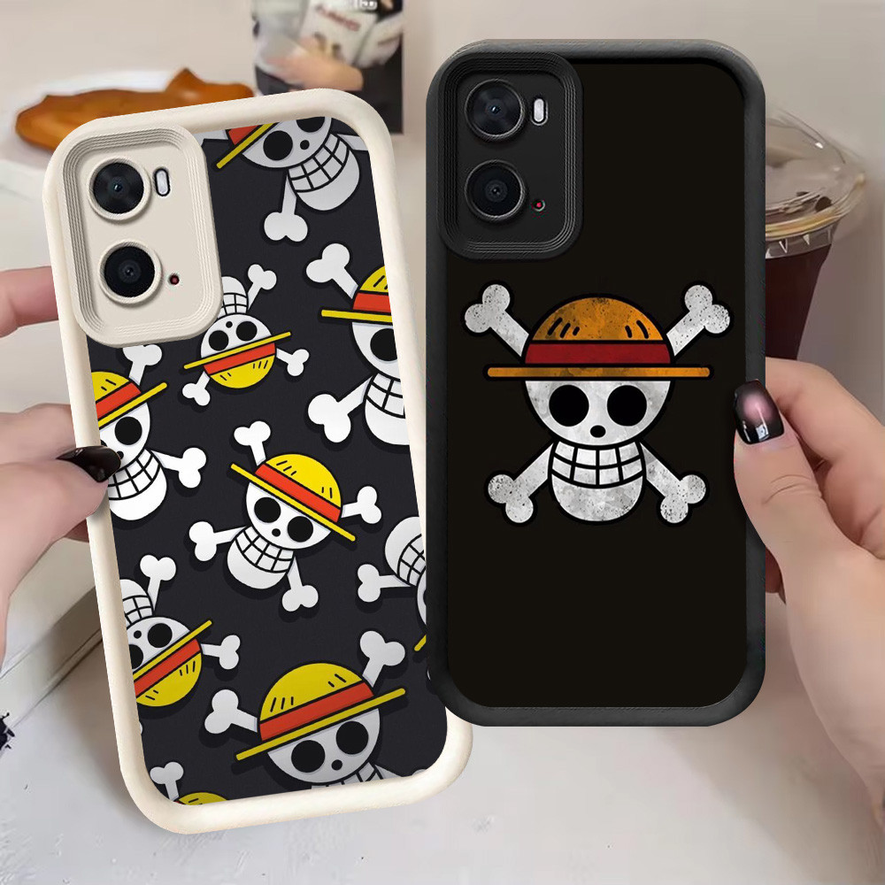 G-60 Logo One Piece Casing สําหรับ OPPO Reno 7 8 Find X5 Lite 5G สีดําและสีขาว