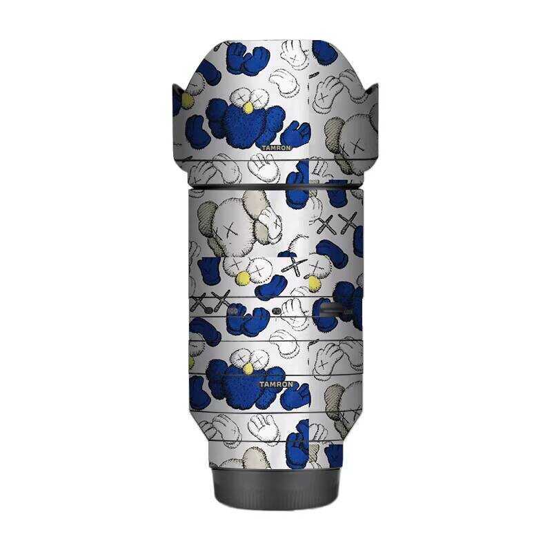 เหมาะสําหรับสติกเกอร์เลนส์ Tamron 70-180mm F2.8 Tamron 70180 Leather Grain Carbon Fiber Frosted ฟิล์