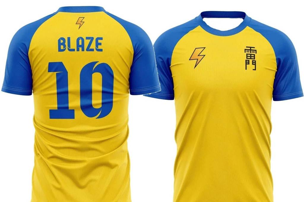 เสื้อยืด Kaio Inazuma Eleven ออกแบบ 3D สไตล์อนิเมะ เครื่องแบบทีมฟุตบอล สำหรับทั้งชายและหญิง ในฤดูร้อ