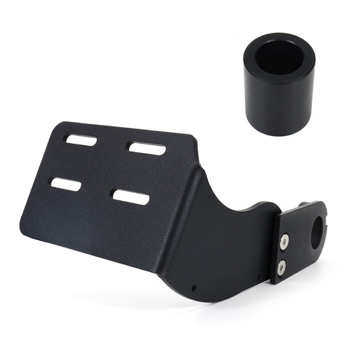 Mount Licence Plate BracketAftermarket Fit For Harley Softail Fat Bob Slim Breakout FXDRS FXDR FXBR