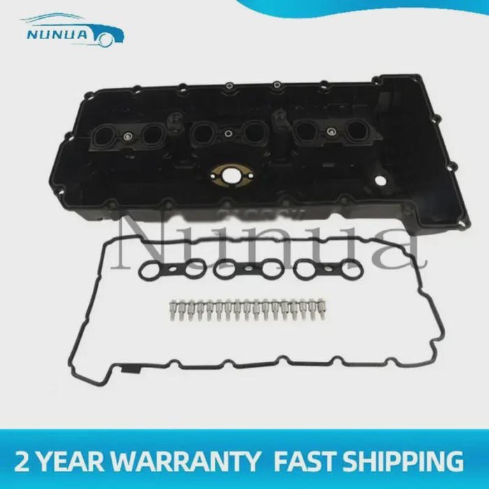 11127552281 New Engine Valve Cover For BMW 1 3 5 6 7 Series X1 X3 Z4 N52 N53