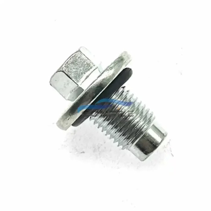 For 2003-2023 Jeep Grand Cherokee Wrangler  Compass Patriot Engine oil pan drain plug bolt 06506214