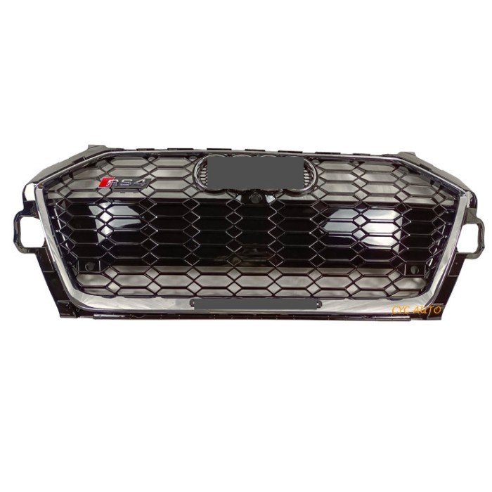 Car upgrade parts for Audi A4 type RS4 style grille A4 tuning RS4 front grille 2021