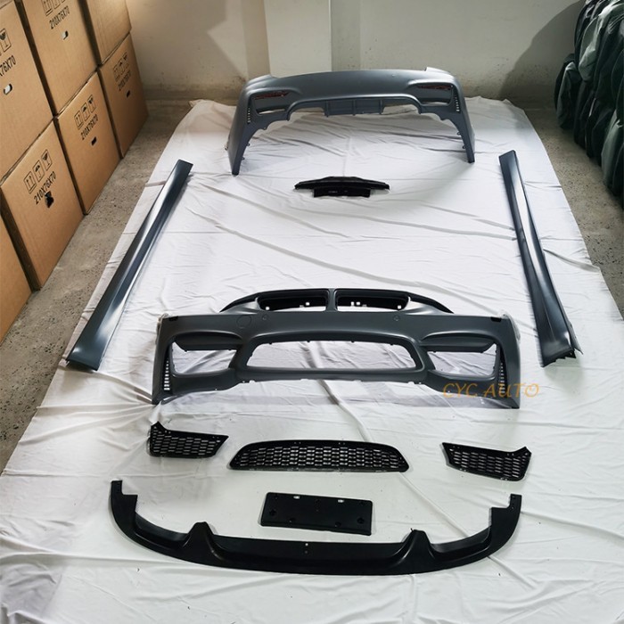 F30 body kit Upgrade to F80 look M3 M4 style bumper For Bmw 3series F30