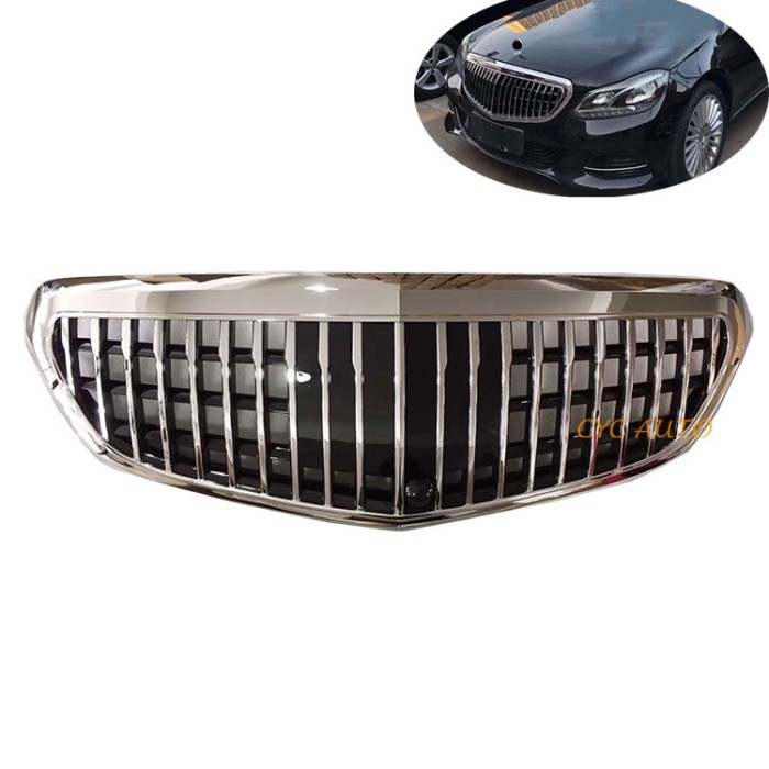 Auto System Accessories Maybach W212 Facelift Grille Suitable For Mercedes Benz E Class W212 2013 2