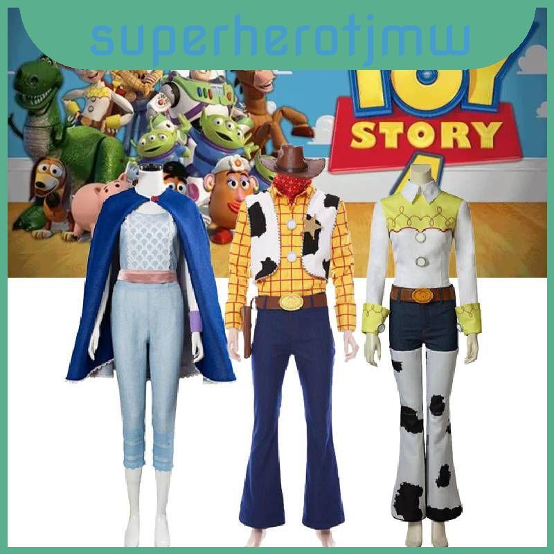 REJOICE แฟนๆ กับ ชื่นชมยินดี วู้ดดี้ โบ Peep Jessie เครื่องแต่งกายคอสเพลย์เวที