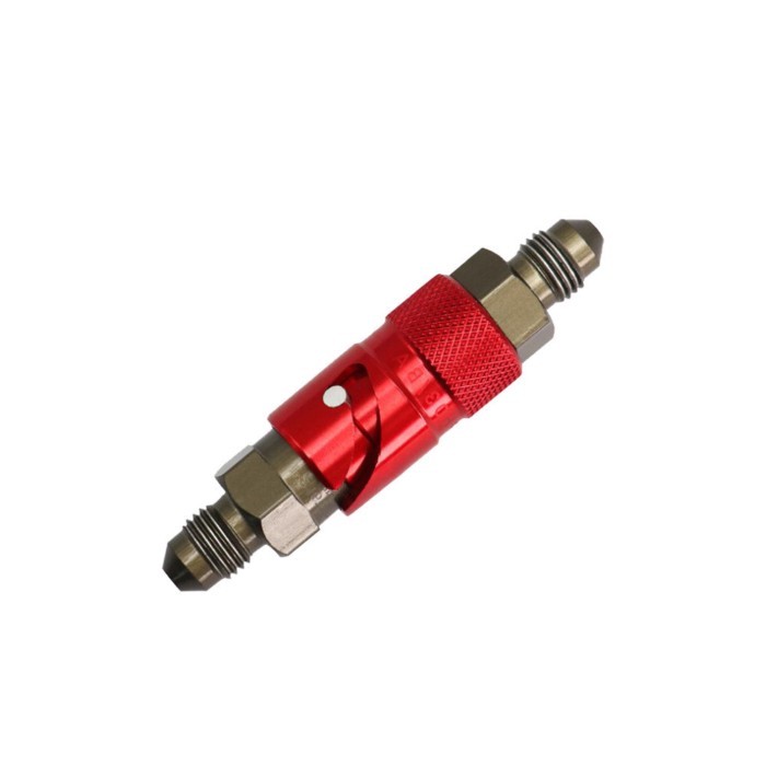 HAOFA Universal AN3 Titanium Quick Release Dry Brake Coupling Hose Adapter Fittings Connector for B