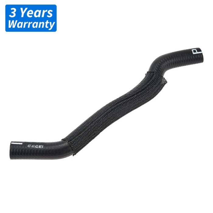 OEM Power Steering Reservoir Return Oil Hose 4F0422887R,4F0 422 887 R For AUDI A6 C6 3.0 V6 2009-20