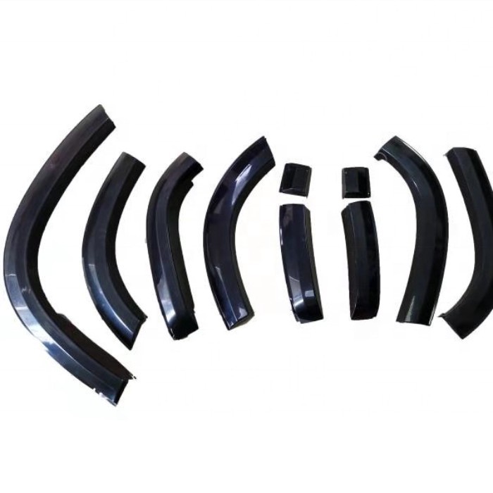Mitsubishi ABS Car Plastic Fender Flares Arch accessories 4x4 offroad ABS Material For Pajero hot s