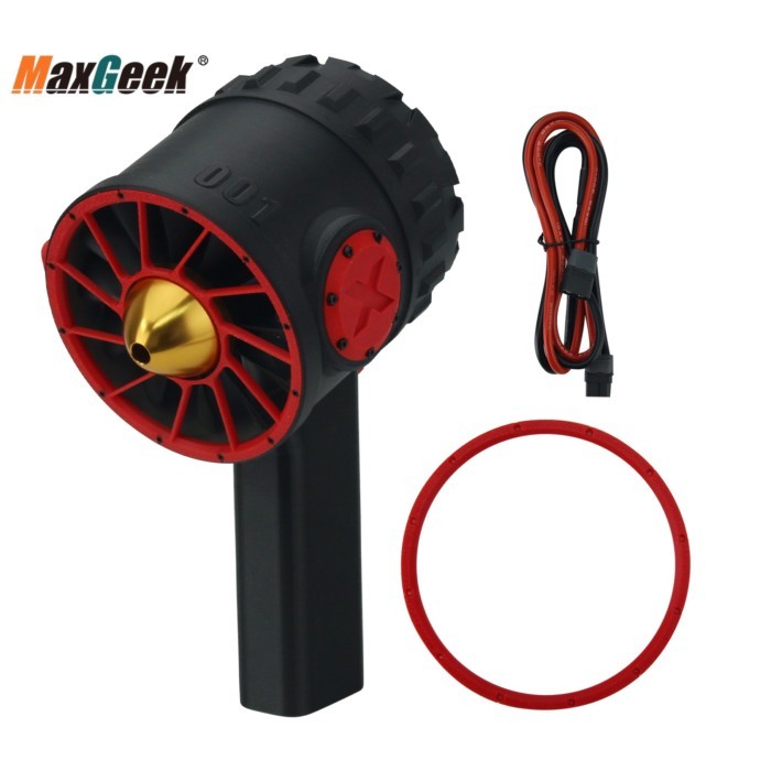 HamGeek 90mm/3.5" Duct Fan 5KG Violent Fan Turbo Fan for Vehicle & Garden Cleaning & Snow Removal