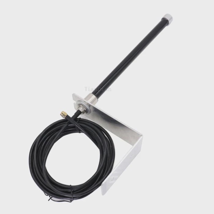 Outdoor L bracket waterproof IP67 remote base station 8dB 4G WiFi 5G glass fiber antenna